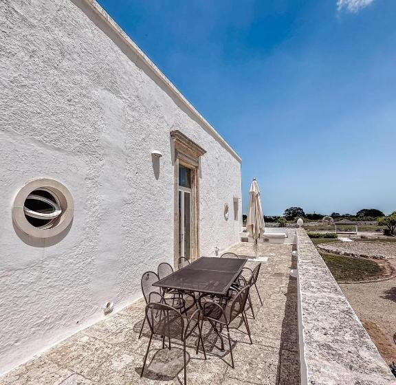 デラックストリプルルーム, Masseria Pavone