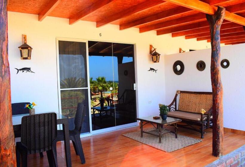 디럭스 룸 바다 전망, Punta Del Norte Bungalows