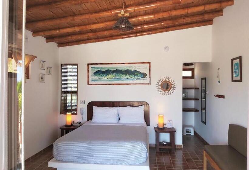 디럭스 룸 바다 전망, Punta Del Norte Bungalows