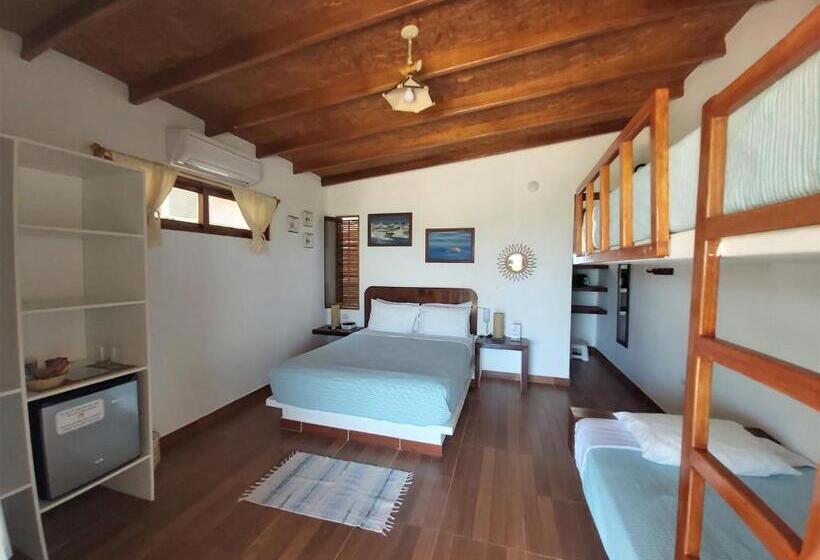 패밀리 룸 바다 전망, Punta Del Norte Bungalows