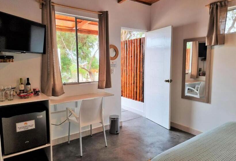 스탠다드 룸 가든 전망, Punta Del Norte Bungalows