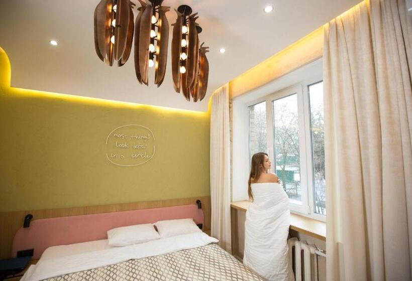 اتاق استاندارد سه نفره, Kyiv Boutique Apartments