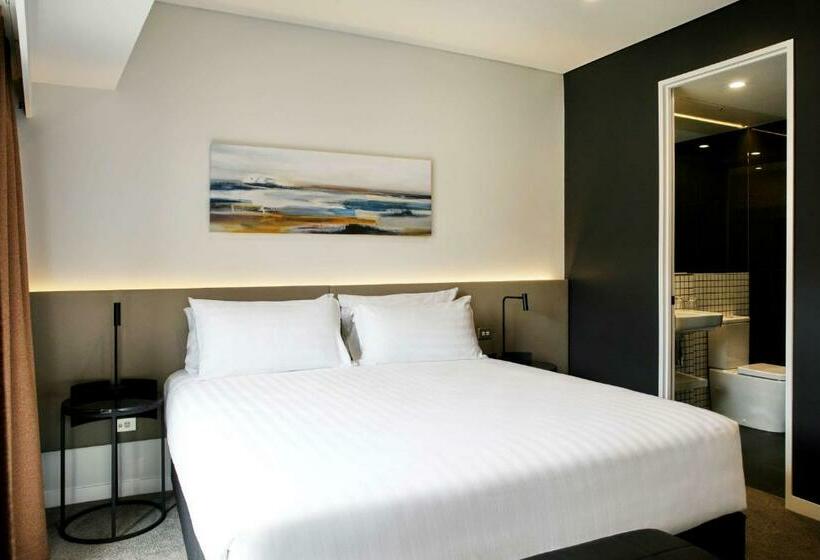 Quarto Estandar Cama King, Travelodge Hotel Auckland Wynyard Quarter