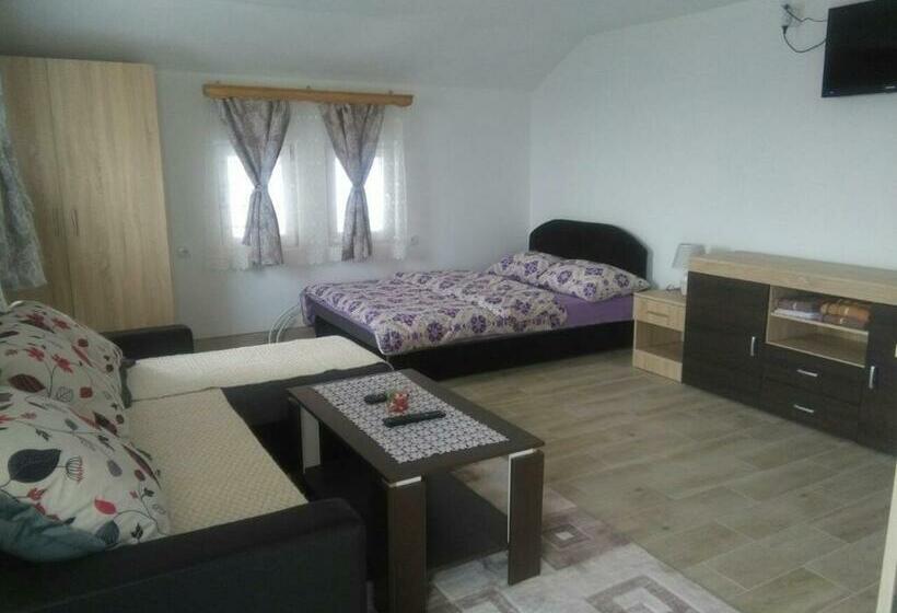 اتاق لوکس با چشم‌انداز شهر, Apartmani Babići