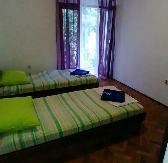 اتاق استاندارد با بالکن, Guesthouse Nikoleta