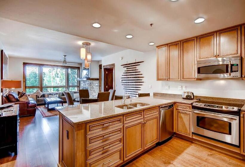 דירת חדר, Breckenridge Luxury Ski In, Ski Out Condos