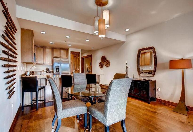 דירת חדר, Breckenridge Luxury Ski In, Ski Out Condos