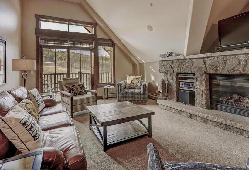 דירת שני חדרים, Breckenridge Luxury Ski In, Ski Out Condos