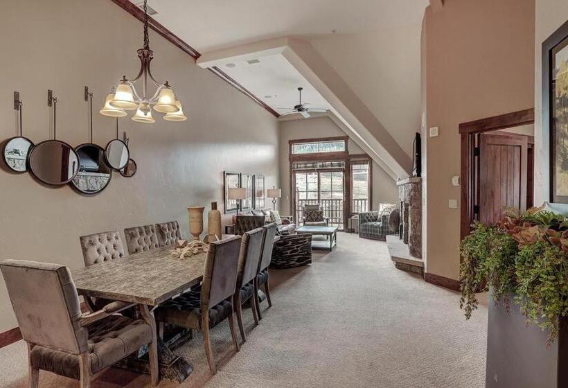 آپارتمان 2 خوابه, Breckenridge Luxury Ski In, Ski Out Condos