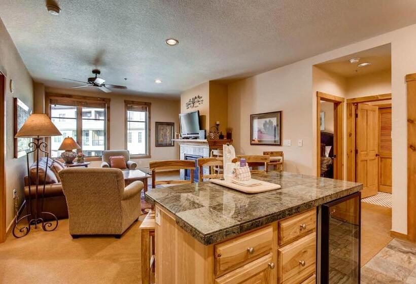 דירת שני חדרים, Breckenridge Luxury Ski In, Ski Out Condos