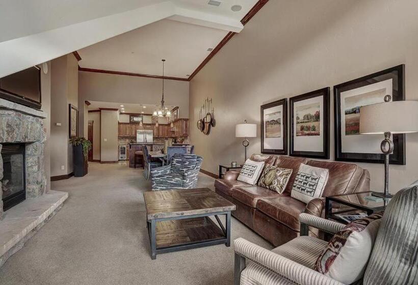 דירת שני חדרים, Breckenridge Luxury Ski In, Ski Out Condos