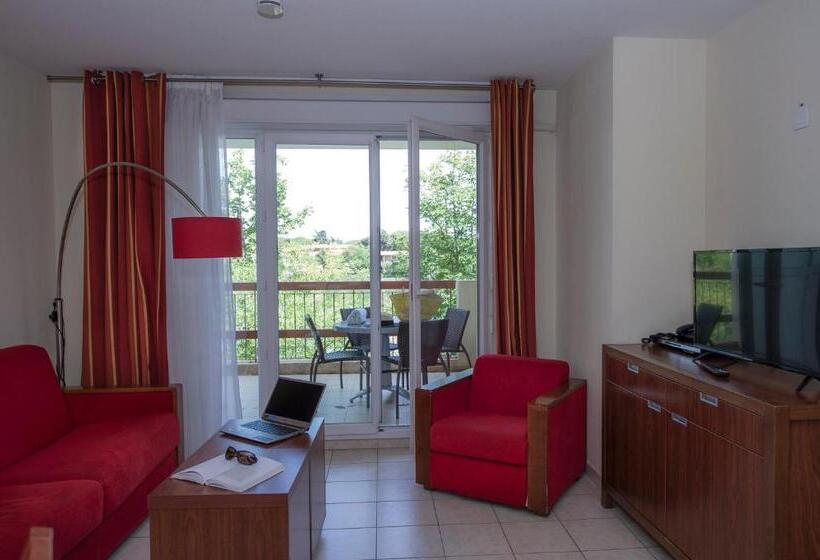 Апартаменты 1 Спальня, Goélia Mandelieu Riviera Resort