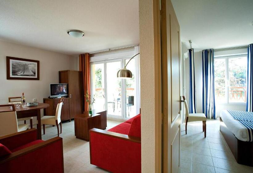 2 Yatak Odalı Daire, Goélia Mandelieu Riviera Resort