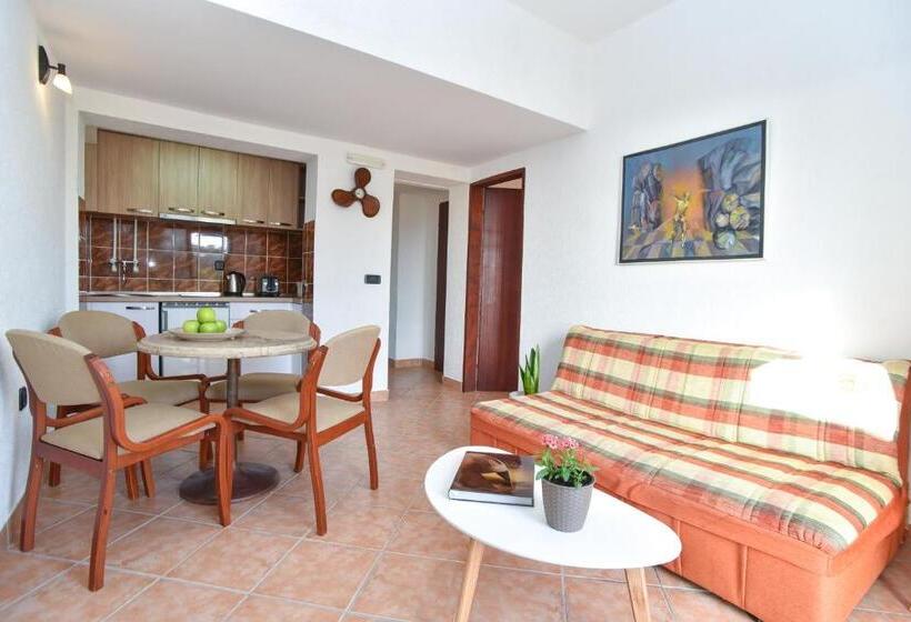 آپارتمان 1 خوابه با چشم‌انداز دریا, Guest House Jedro