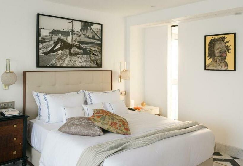 اتاق لوکس با چشم‌انداز دریا, Maison Dedine  Smallluxuryhotels  Adults Only
