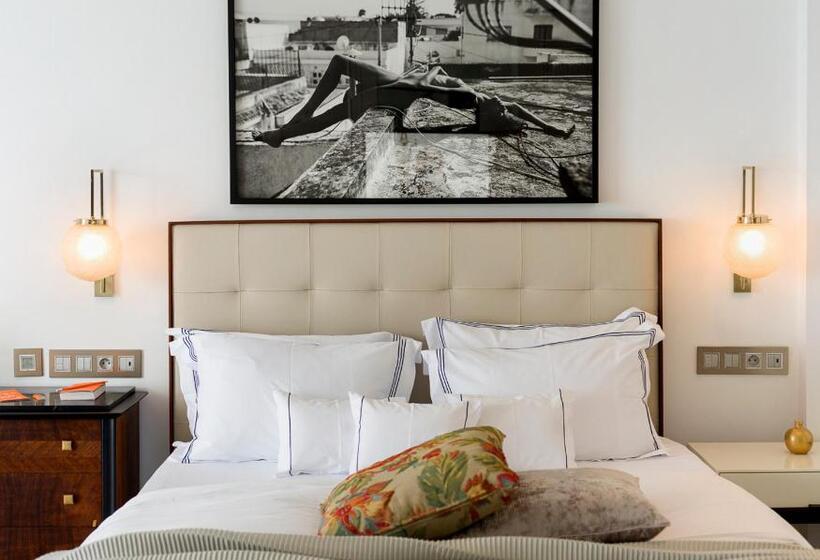 اتاق لوکس با چشم‌انداز دریا, Maison Dedine  Smallluxuryhotels  Adults Only