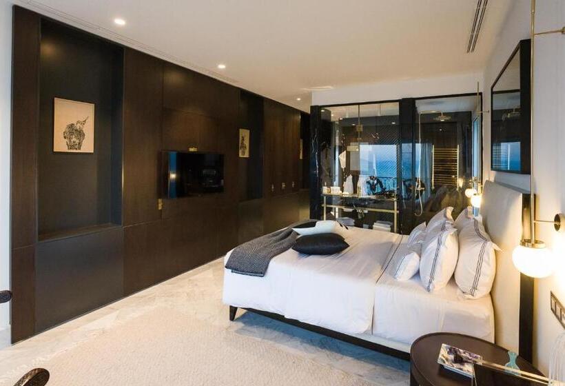 اتاق استاندارد با چشم‌انداز دریا, Maison Dedine  Smallluxuryhotels  Adults Only