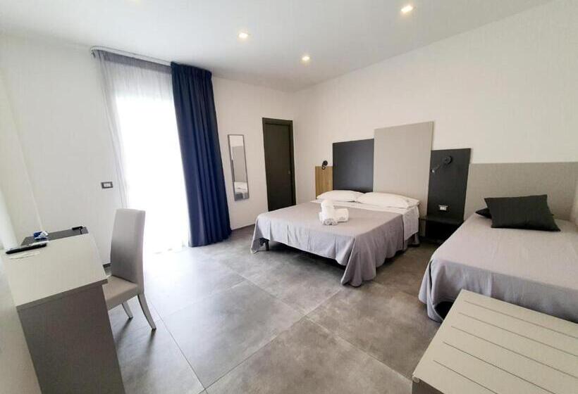 اتاق استاندارد سه نفره, Marebed Apartments & Rooms