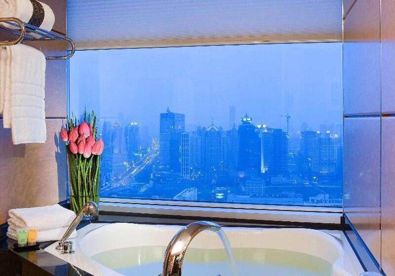 سوئیت اجرایی با تخت کینگ, Doubletree By Hilton Hotel Shanghai   Pudong
