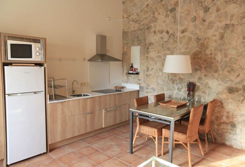 آپارتمان 1 خوابه با تراس, Agroturismo Sa Rota D  En Palerm