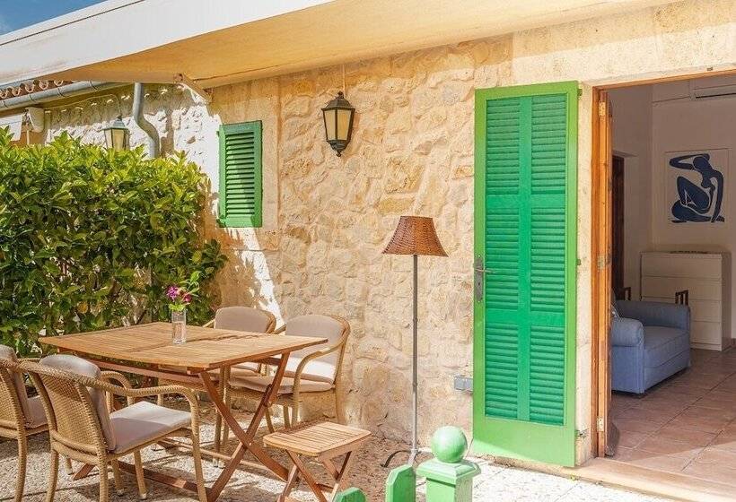 آپارتمان 1 خوابه با تراس, Agroturismo Sa Rota D  En Palerm