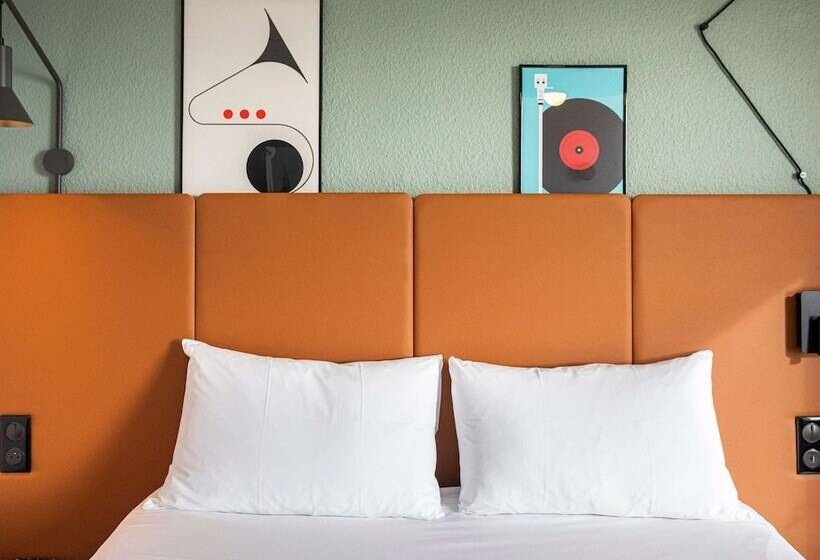Номер Стандарт Двуспальная Кровать, Ibis Granville Port De Plaisance