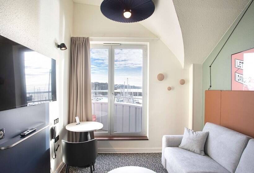 Номер Superior, Ibis Granville Port De Plaisance