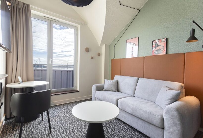 Номер Superior, Ibis Granville Port De Plaisance