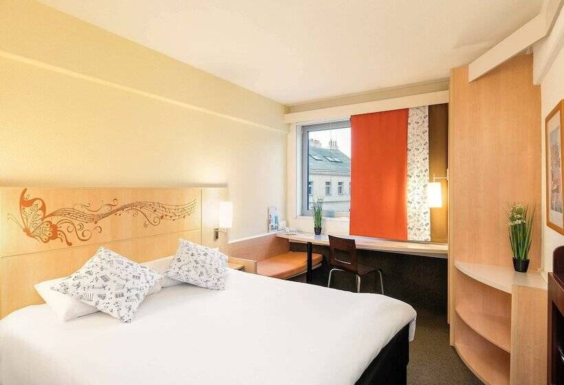 Standard-huone Parivuode, Ibis Praha Wenceslas Square