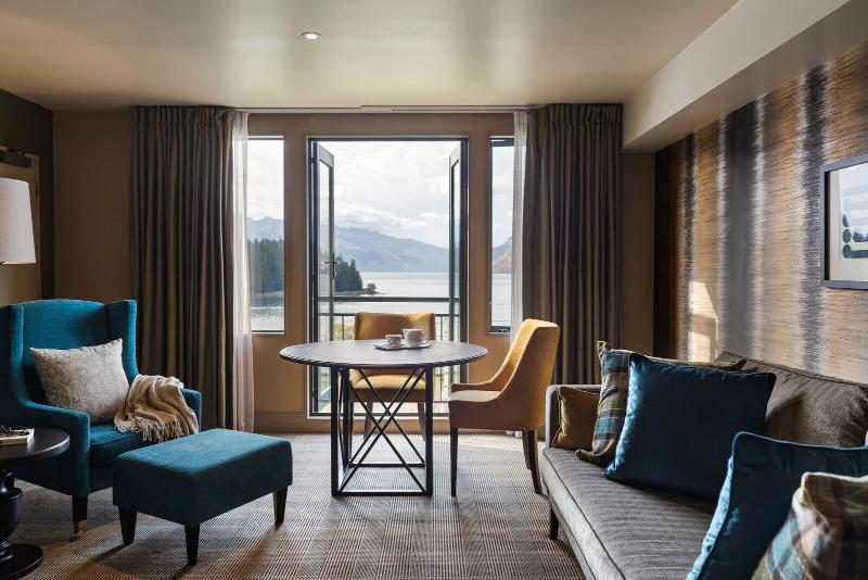 Люкс с Балконом, St Moritz Queenstown   Mgallery By Sofitel