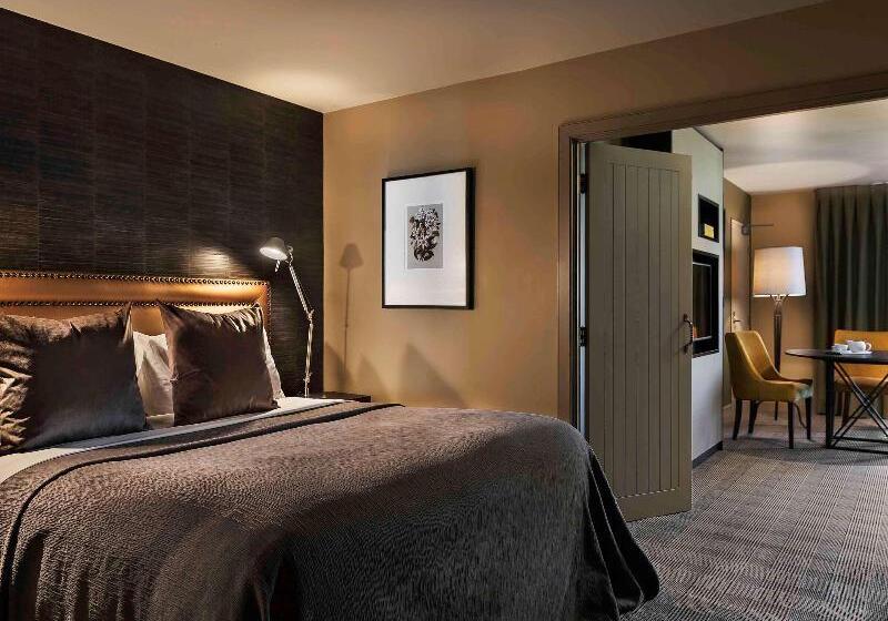 Люкс Кровать Кинг, St Moritz Queenstown   Mgallery By Sofitel