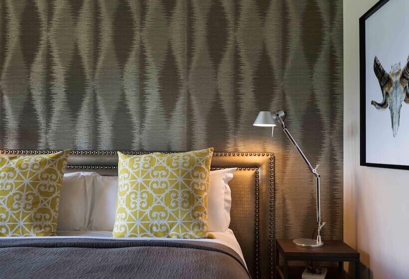 חדר סטנדרט מיטה זוגית, St Moritz Queenstown   Mgallery By Sofitel