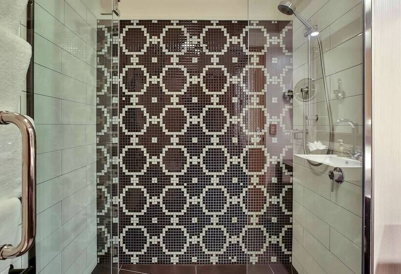 Номер Стандарт Двуспальная Кровать, St Moritz Queenstown   Mgallery By Sofitel