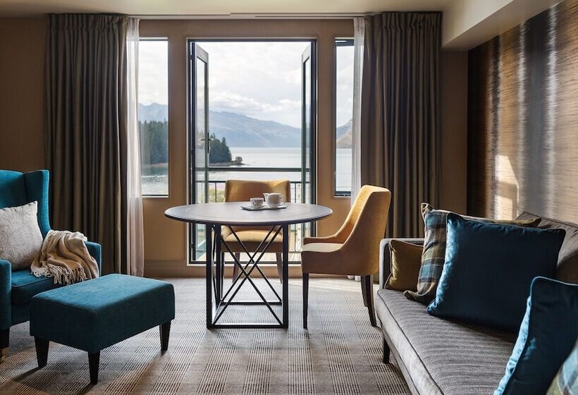 חדר סטנדרט מיטה זוגית, St Moritz Queenstown   Mgallery By Sofitel