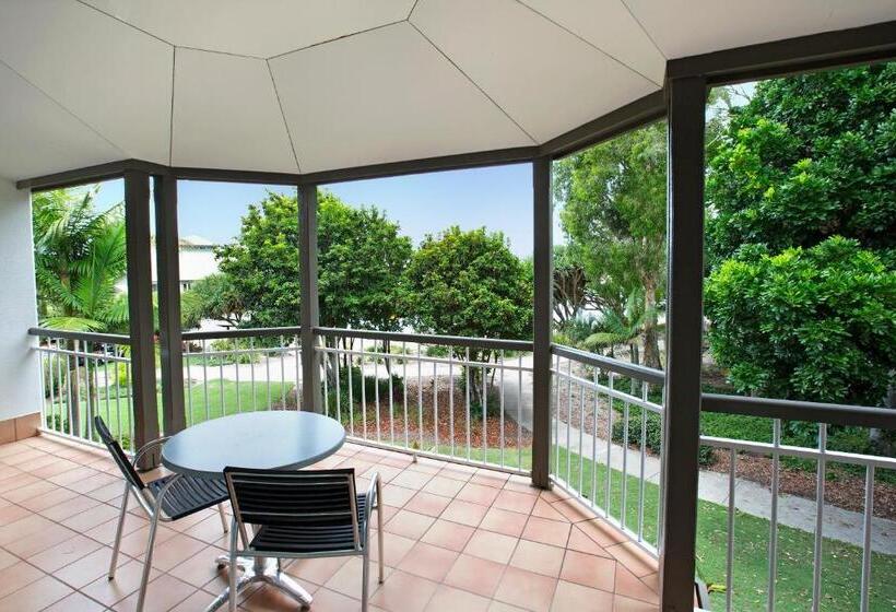 스탠다드 룸 가든 전망, Novotel Sunshine Coast Resort