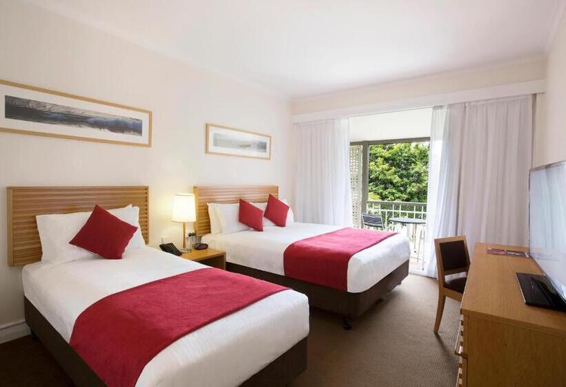 스탠다드 룸 가든 전망, Novotel Sunshine Coast Resort