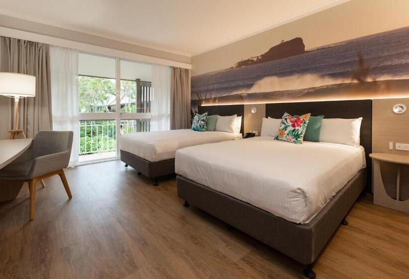 가든 전망 이그제큐티브 룸, Novotel Sunshine Coast Resort