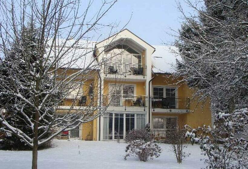 آپارتمان 1 خوابه, Appartementhaus Löwenzahn