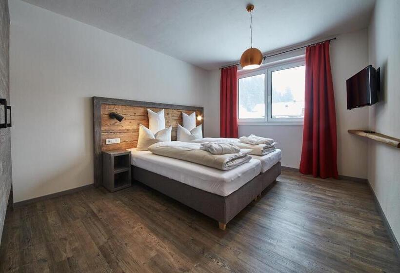 Apartamento 2 Quartos com Varanda, Appartements Liebe Heimat
