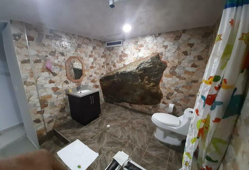 Quarto Quádruplo Estandar, Finca Bella Vista