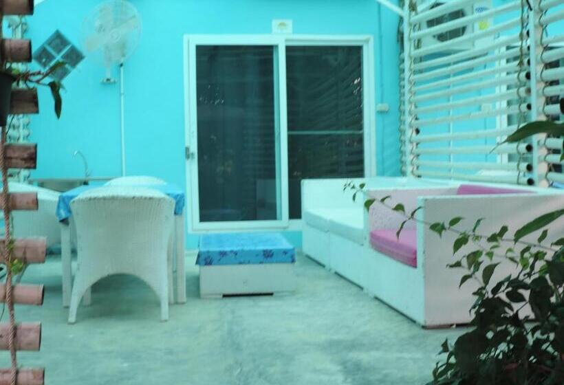Habitación Estándar Interior, Blue Paradise Residence