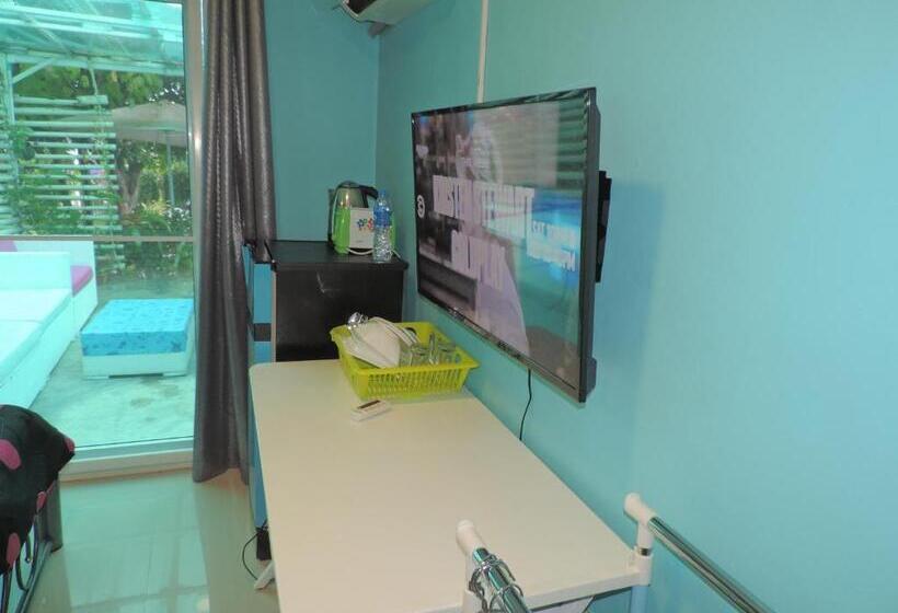 Habitación Estándar Interior, Blue Paradise Residence