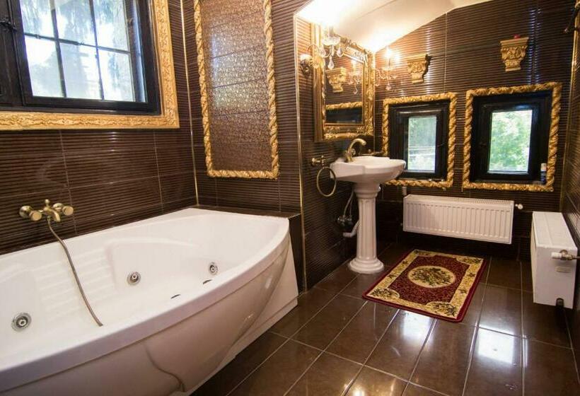 اتاق استاندارد با تخت بزرگ, Casa Cu Farfurii