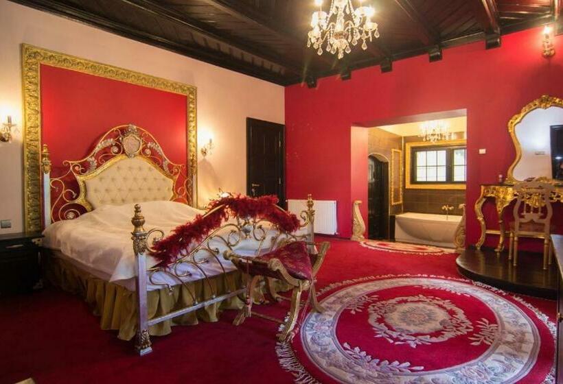 اتاق استاندارد با تخت بزرگ, Casa Cu Farfurii