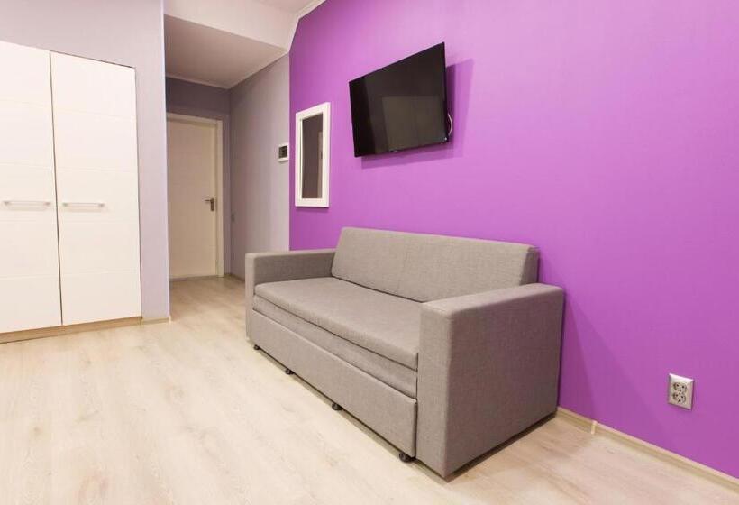 클래식 4인 룸, Pushkinskaya Apartments