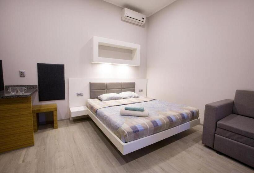 침실 1개 발코니 아파트, Pushkinskaya Apartments