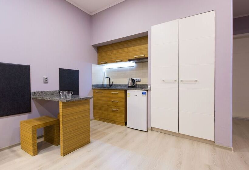 스탠다드 룸, Pushkinskaya Apartments