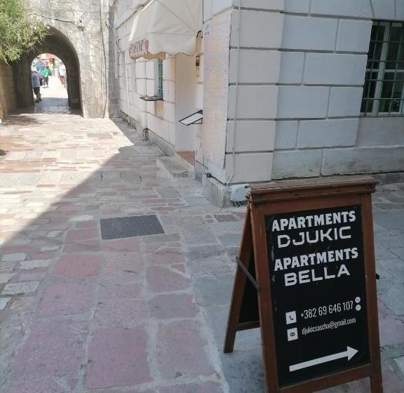 اتاق کلاسیک چهارنفره, Apartments đukić
