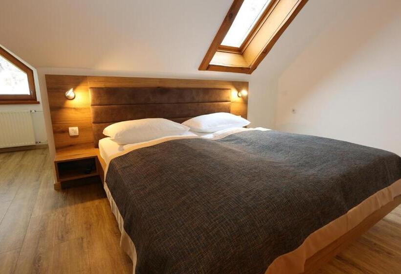 اتاق استاندارد, Vila Edelweiss Rooms&app Kranjska Gora