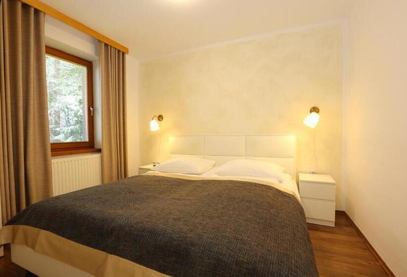 آپارتمان خانوادگی, Vila Edelweiss Rooms&app Kranjska Gora